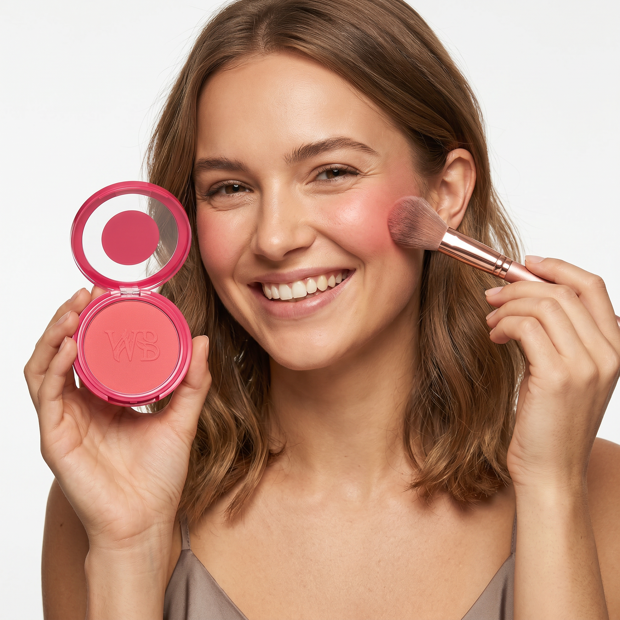 Instant Age Rewind Cheek Heat Powder Blush - IA4