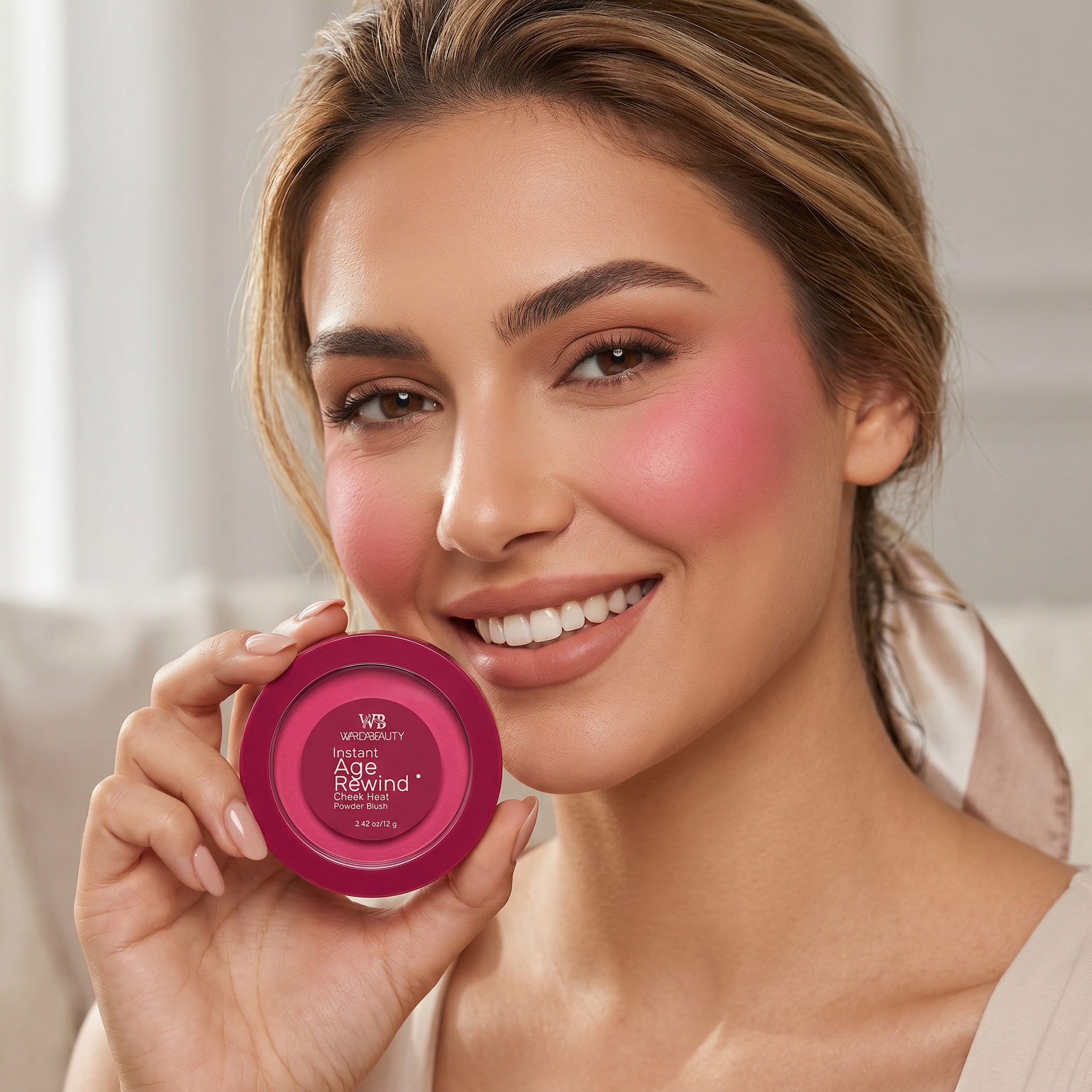 Instant Age Rewind Cheek Heat Powder Blush - IA2