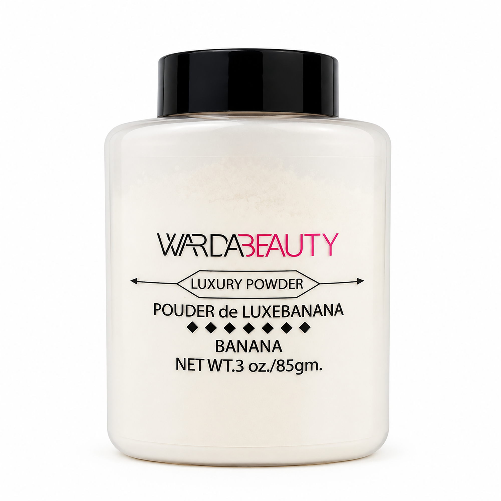 Luxury Powder Banana Loose Powder - LP2