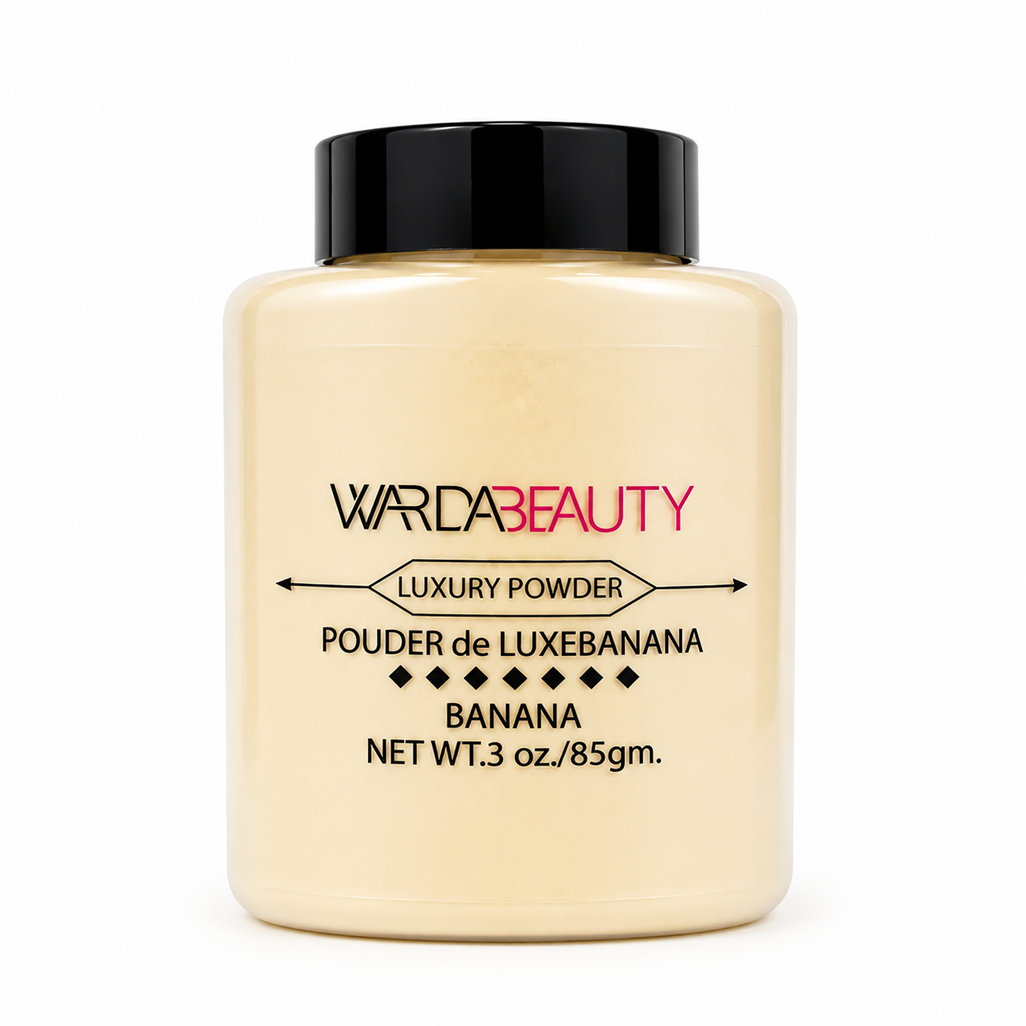 Luxury Powder Banana Loose Powder - LP3