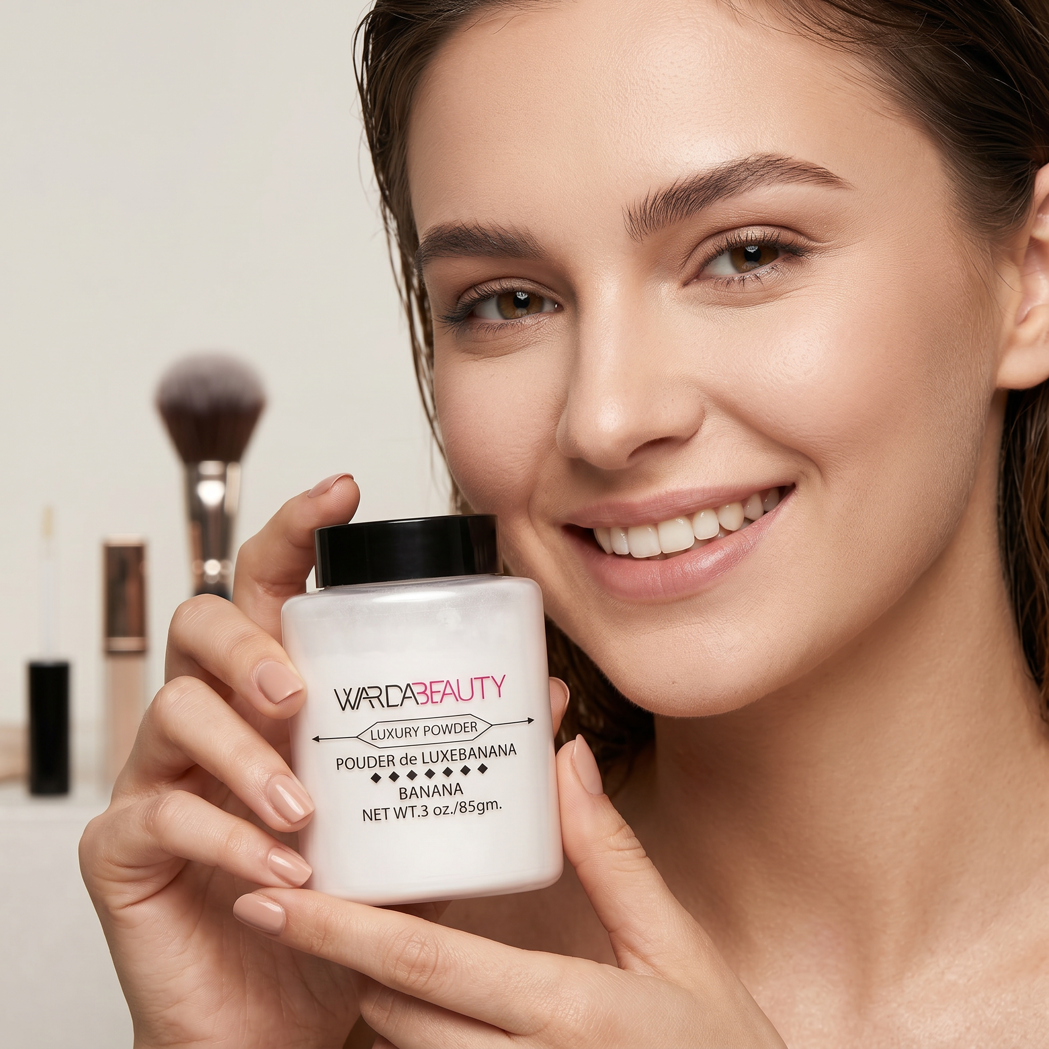 Luxury Powder Banana Loose Powder - LP1
