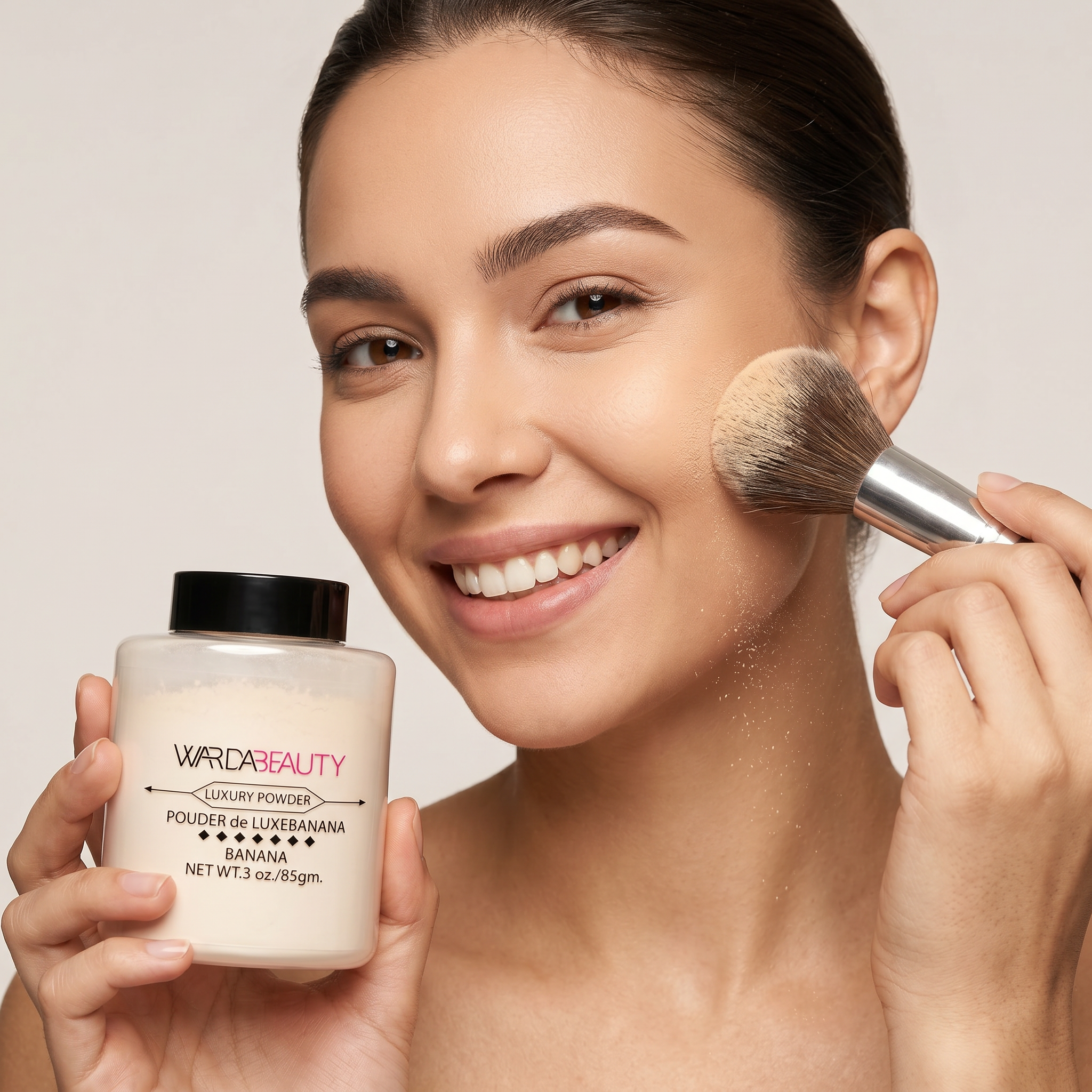 Luxury Powder Banana Loose Powder - LP2