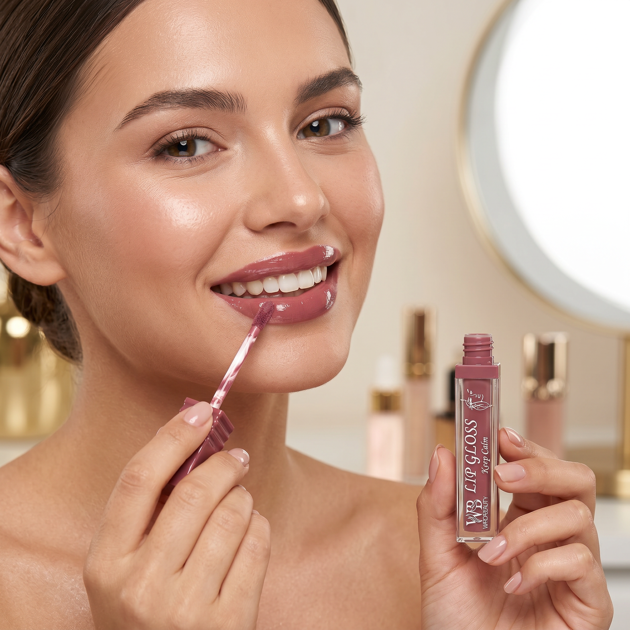Keep Calm Lip Gloss - KC2