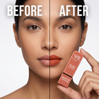 Soft Matte Metallic Lip Cream Matte Lipstick - SM2