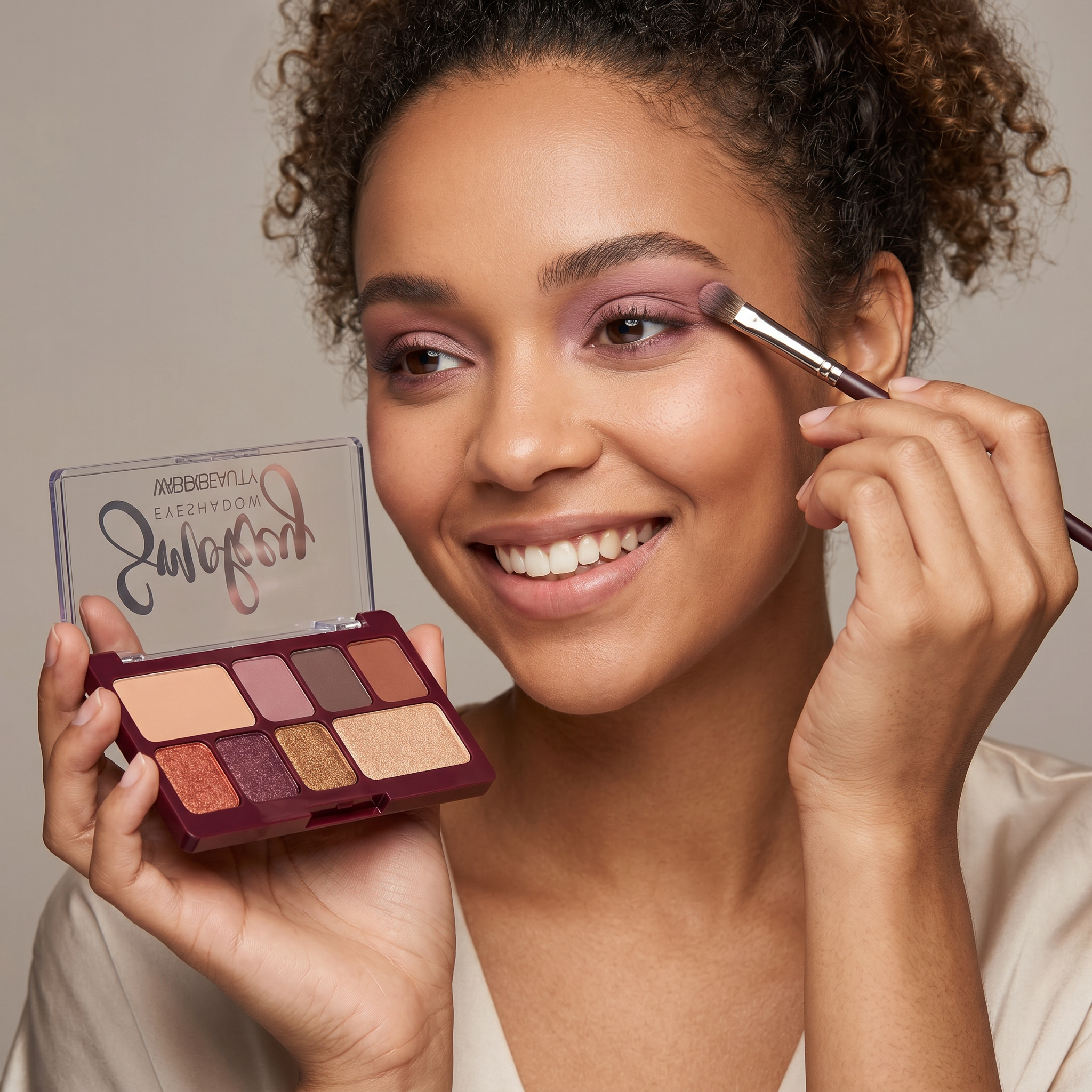Smokey Eyeshadow Palette - SE1