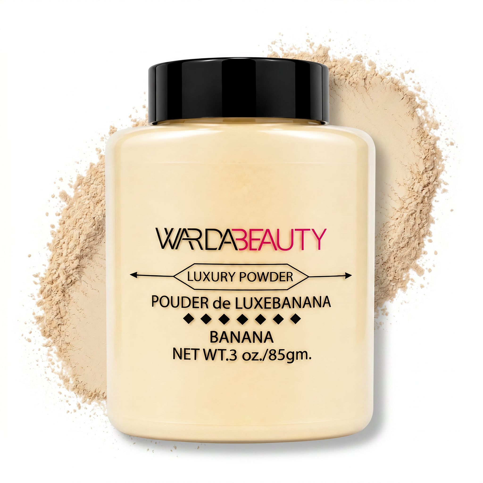 Luxury Powder Banana Loose Powder - LP3