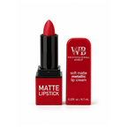 Soft Matte Metallic Lip Cream Matte Lipstick - SM1