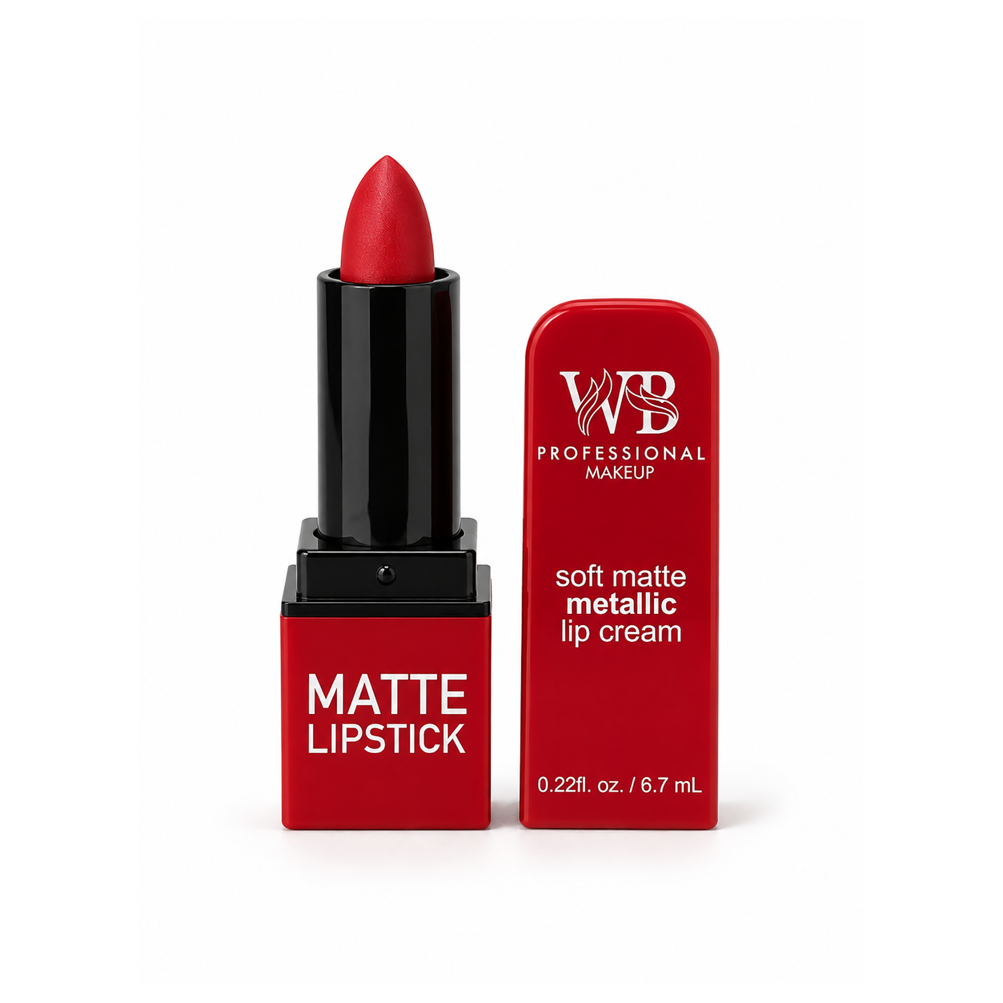 Soft Matte Metallic Lip Cream Matte Lipstick - SM1
