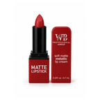 Soft Matte Metallic Lip Cream Matte Lipstick - SM5