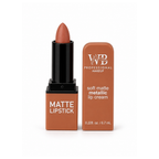 Soft Matte Metallic Lip Cream Matte Lipstick - SM2