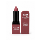 Soft Matte Metallic Lip Cream Matte Lipstick - SM3