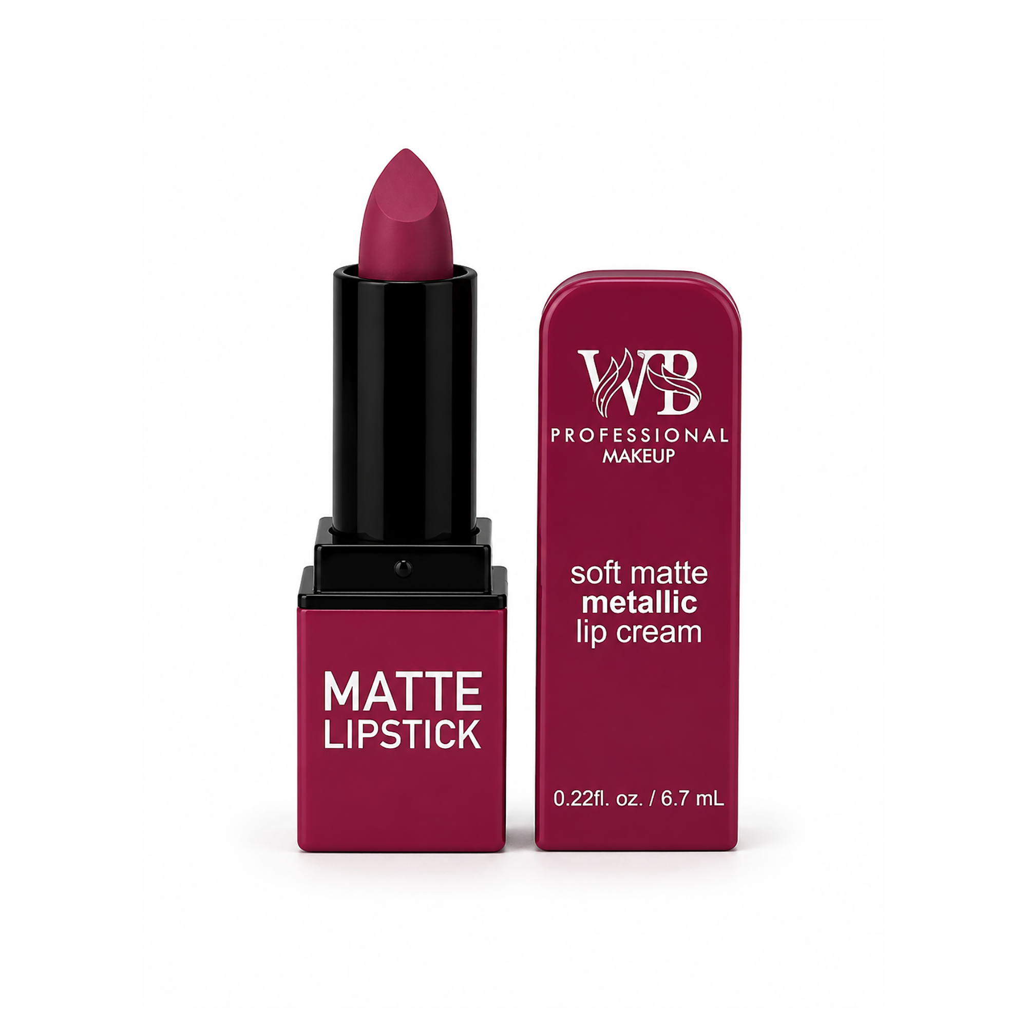 Soft Matte Metallic Lip Cream Matte Lipstick - SM4