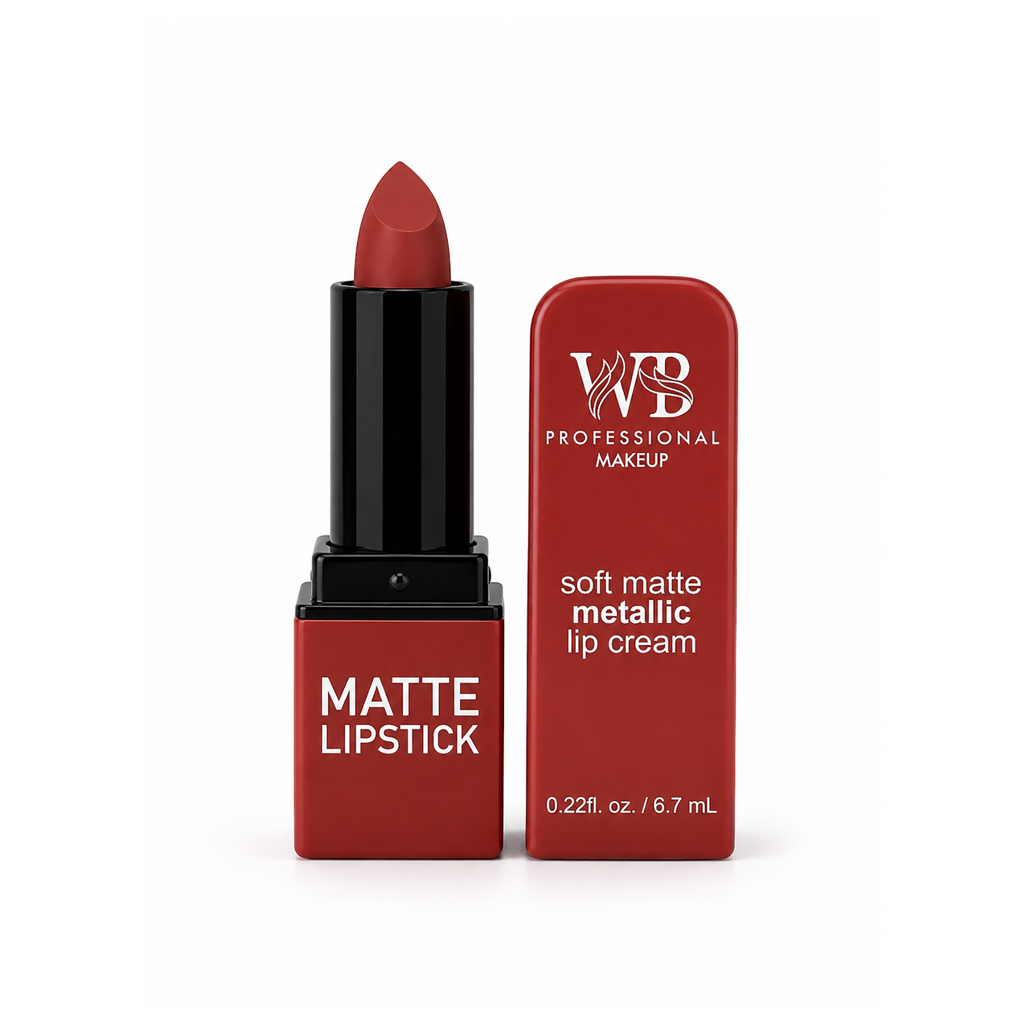 Soft Matte Metallic Lip Cream Matte Lipstick - SM6