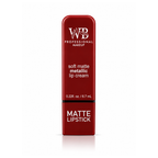 Soft Matte Metallic Lip Cream Matte Lipstick - SM6