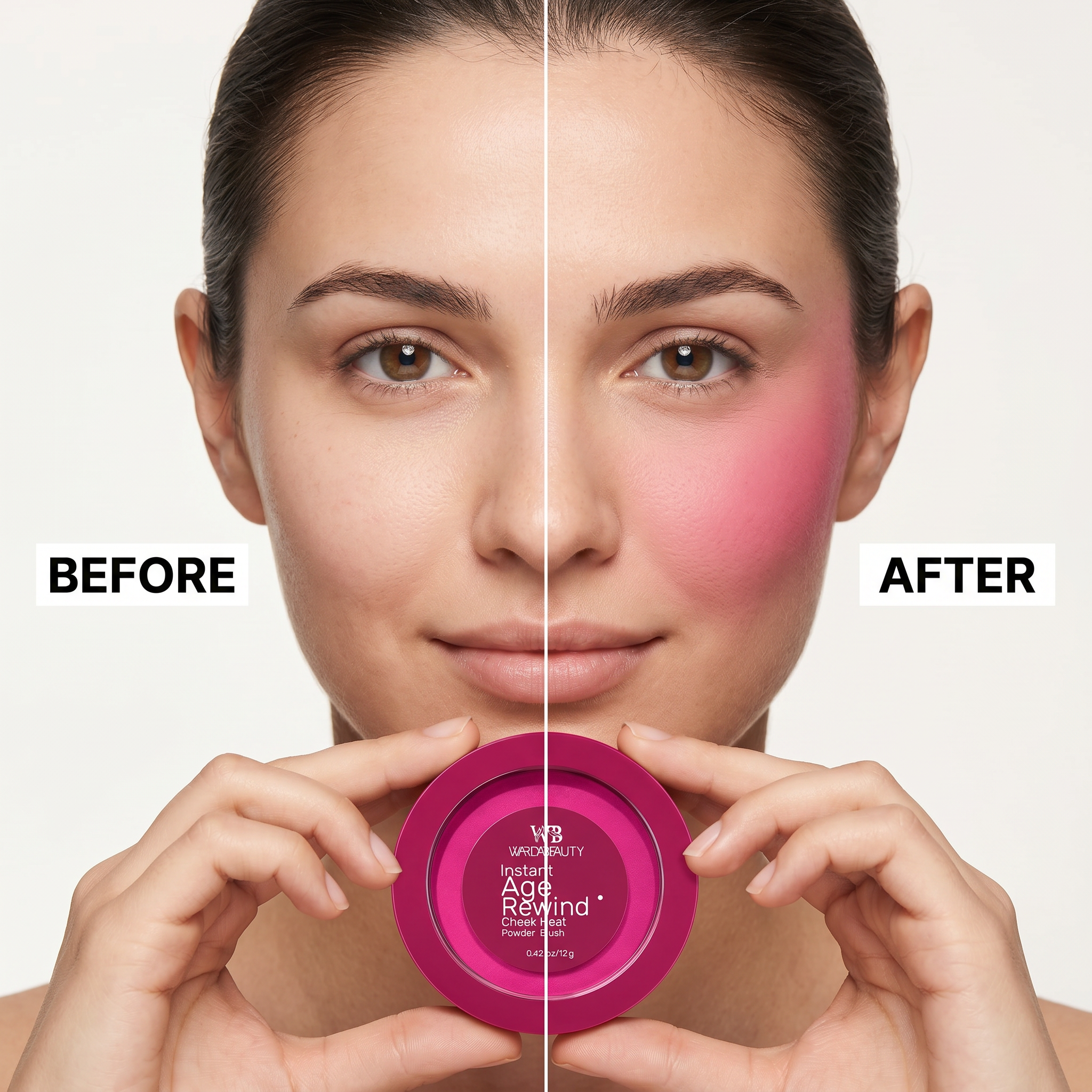 Instant Age Rewind Cheek Heat Powder Blush - IA2