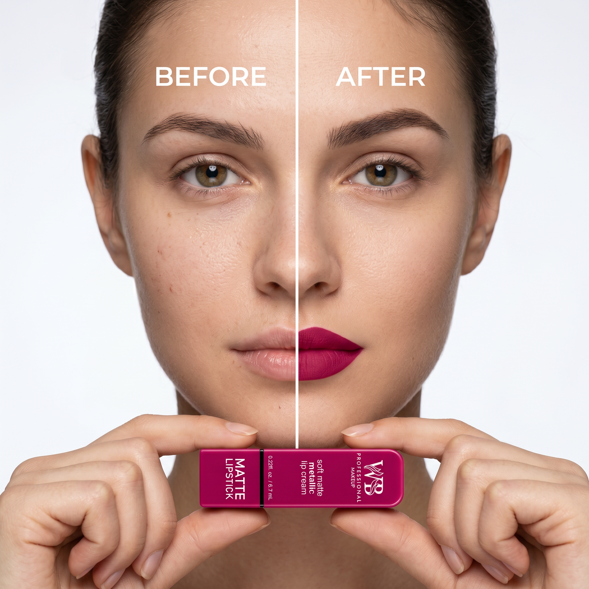 Soft Matte Metallic Lip Cream Matte Lipstick - SM4