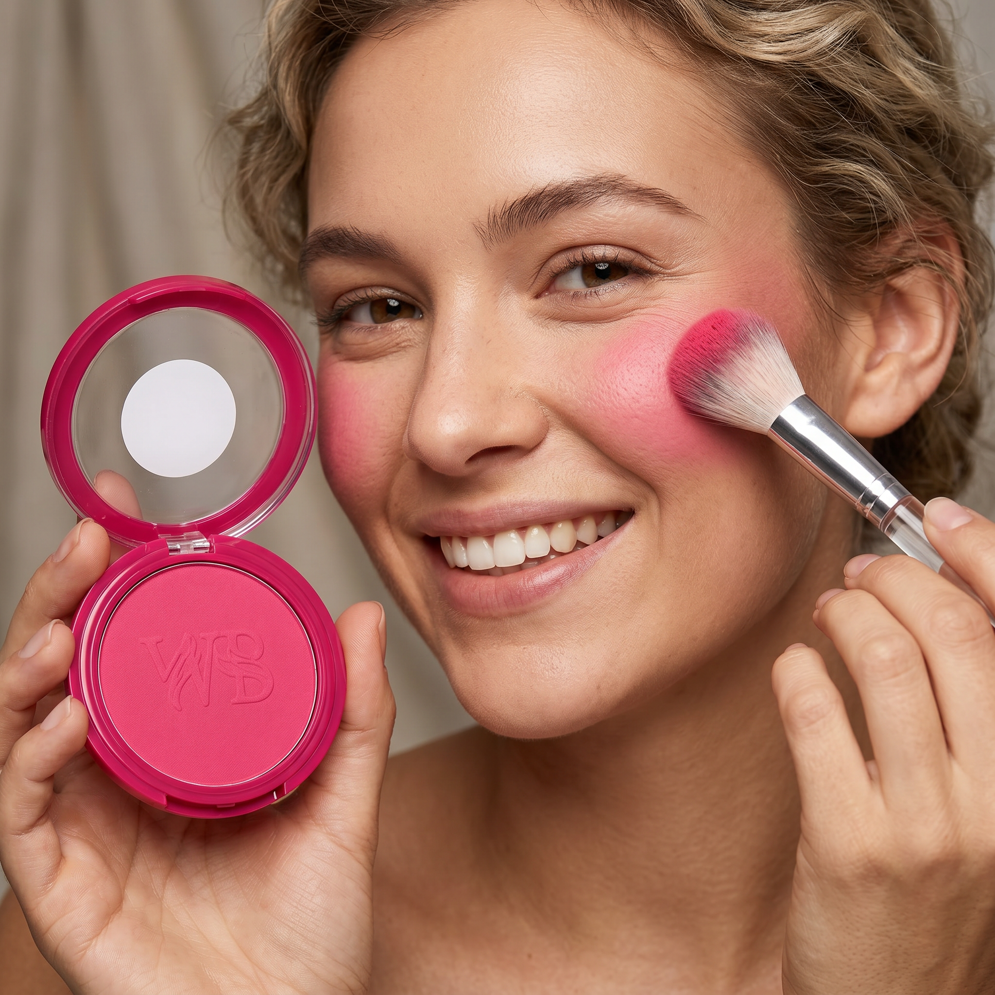 Instant Age Rewind Cheek Heat Powder Blush - IA3