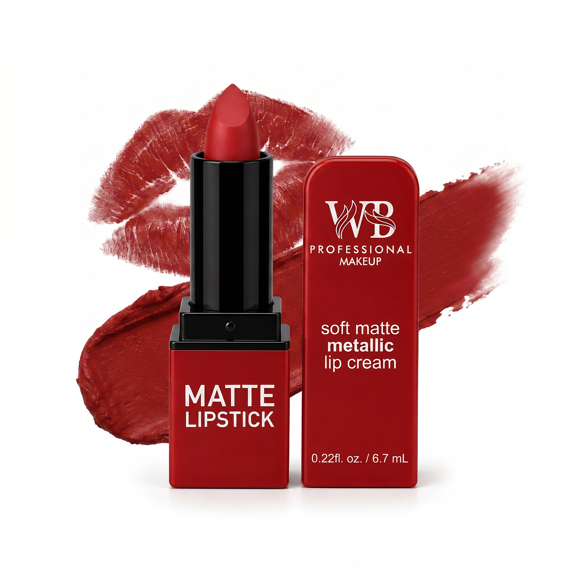 Soft Matte Metallic Lip Cream Matte Lipstick - SM5