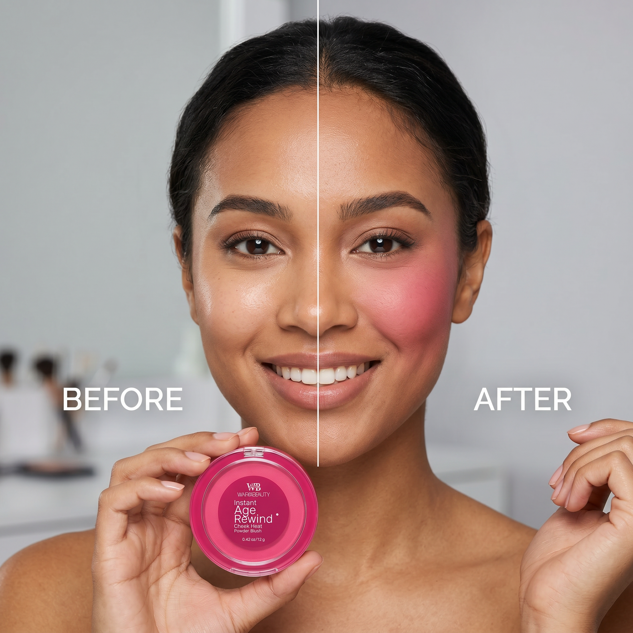 Instant Age Rewind Cheek Heat Powder Blush - IA3