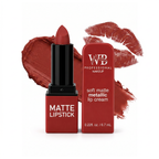 Soft Matte Metallic Lip Cream Matte Lipstick - SM6