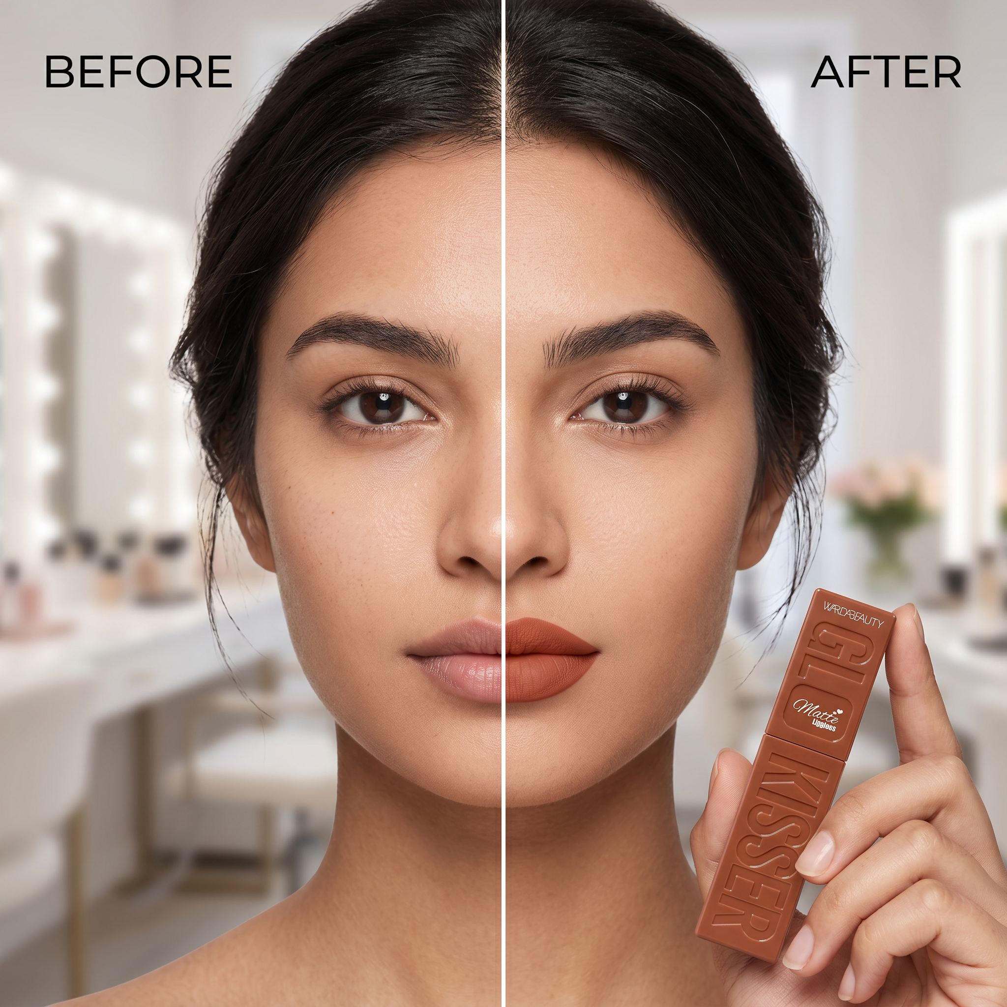 Glo Kisser Matte Lip Gloss - GK3