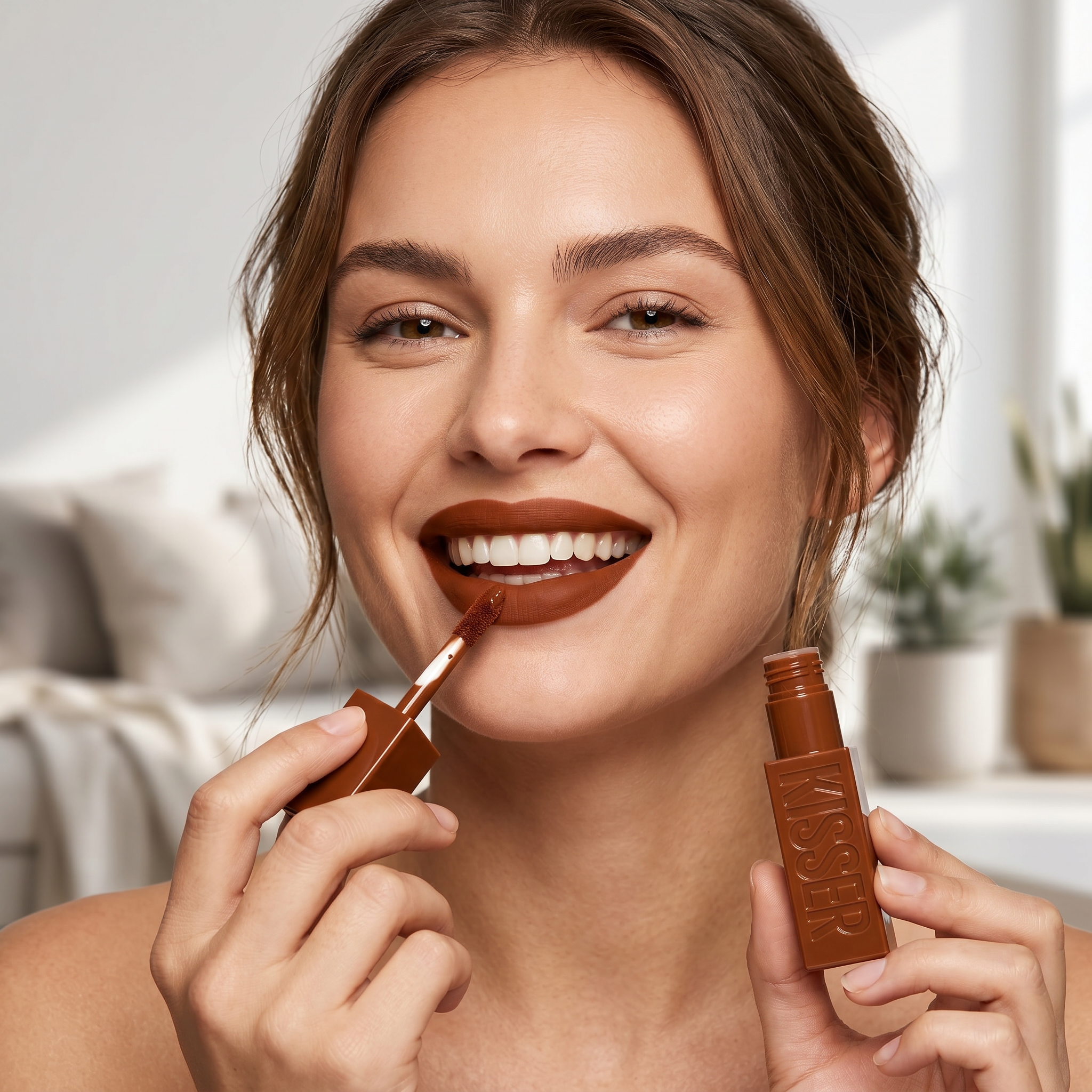 Glo Kisser Matte Lip Gloss - GK4