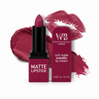 Soft Matte Metallic Lip Cream Matte Lipstick - SM4