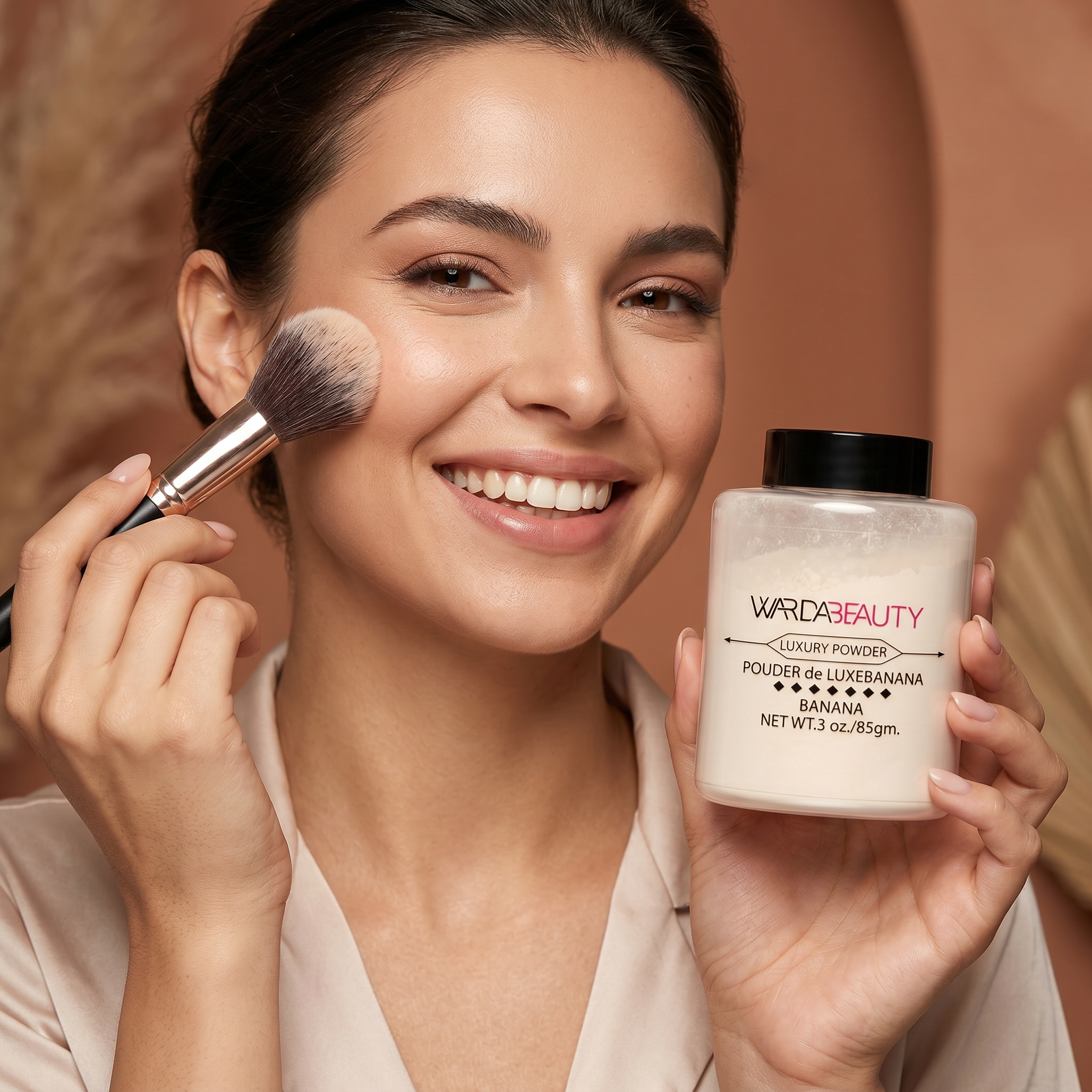 Luxury Powder Banana Loose Powder - LP2