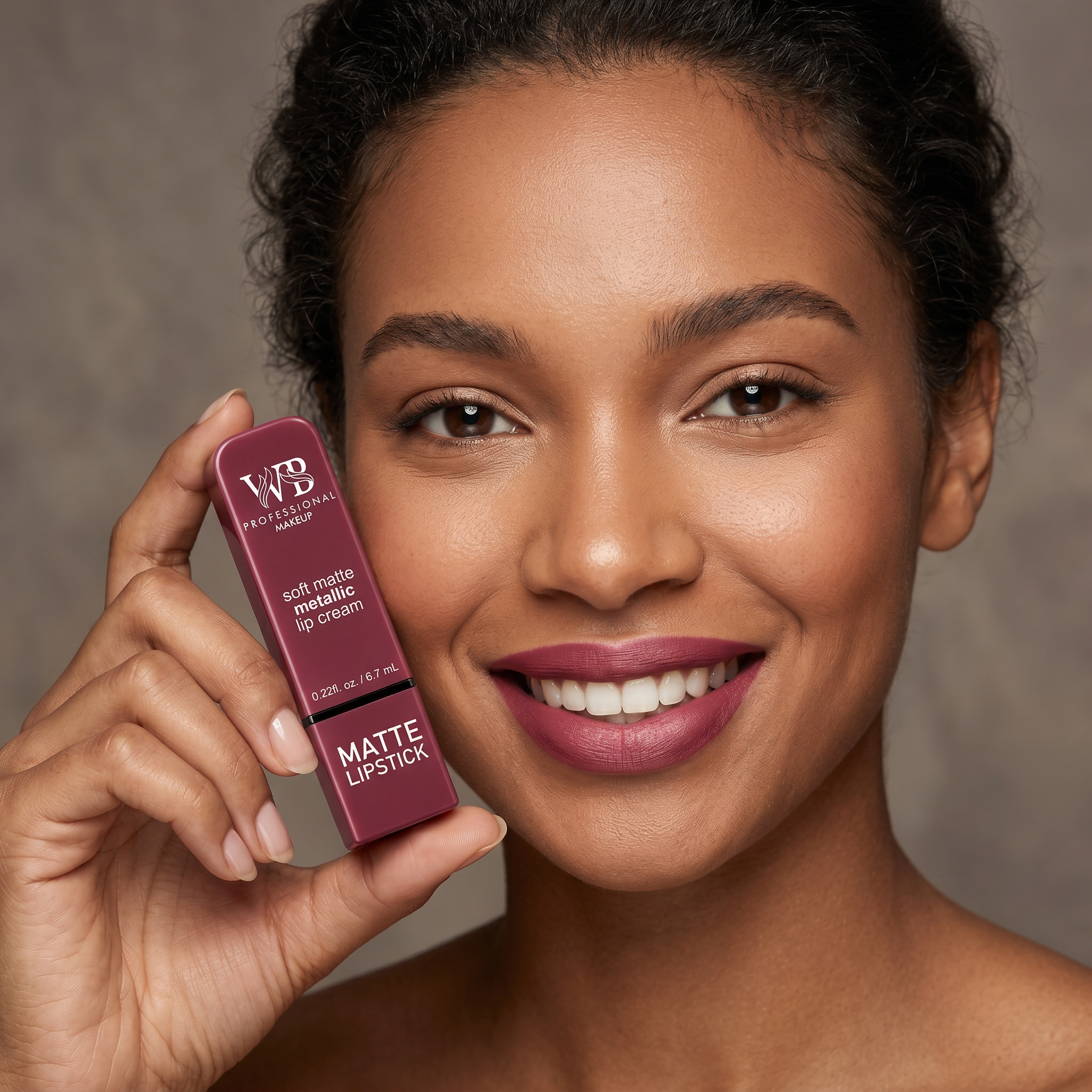 Soft Matte Metallic Lip Cream Matte Lipstick - SM3