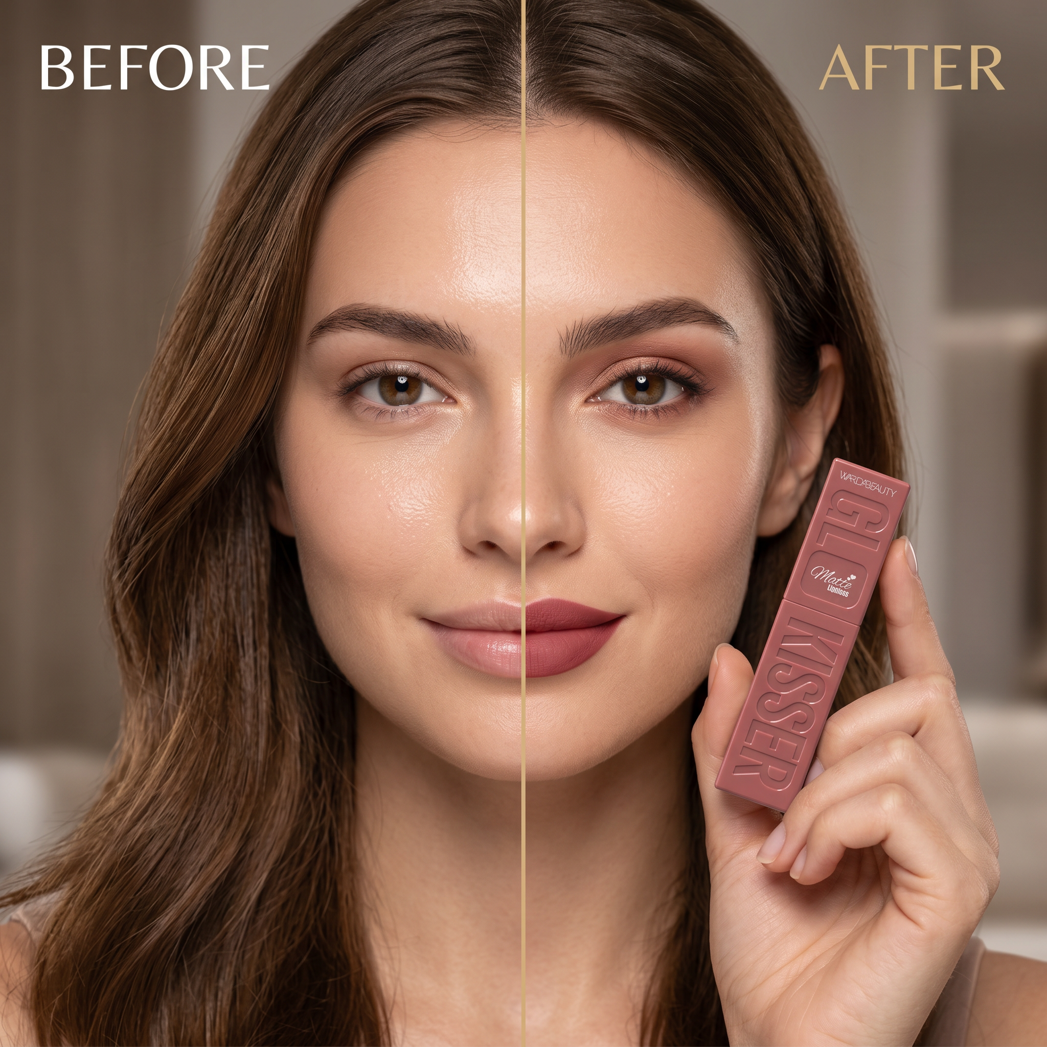 Glo Kisser Matte Lip Gloss - GK6
