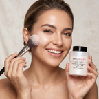 Luxury Powder Banana Loose Powder - LP1