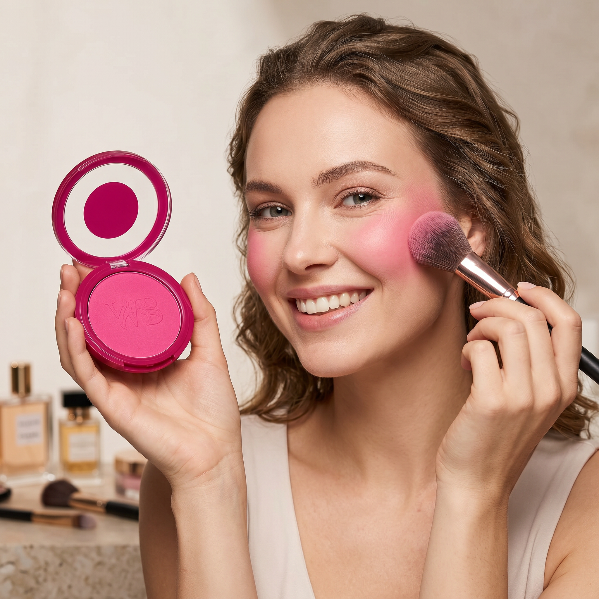 Instant Age Rewind Cheek Heat Powder Blush - IA2