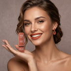 Soft Matte Metallic Lip Cream Matte Lipstick - SM2