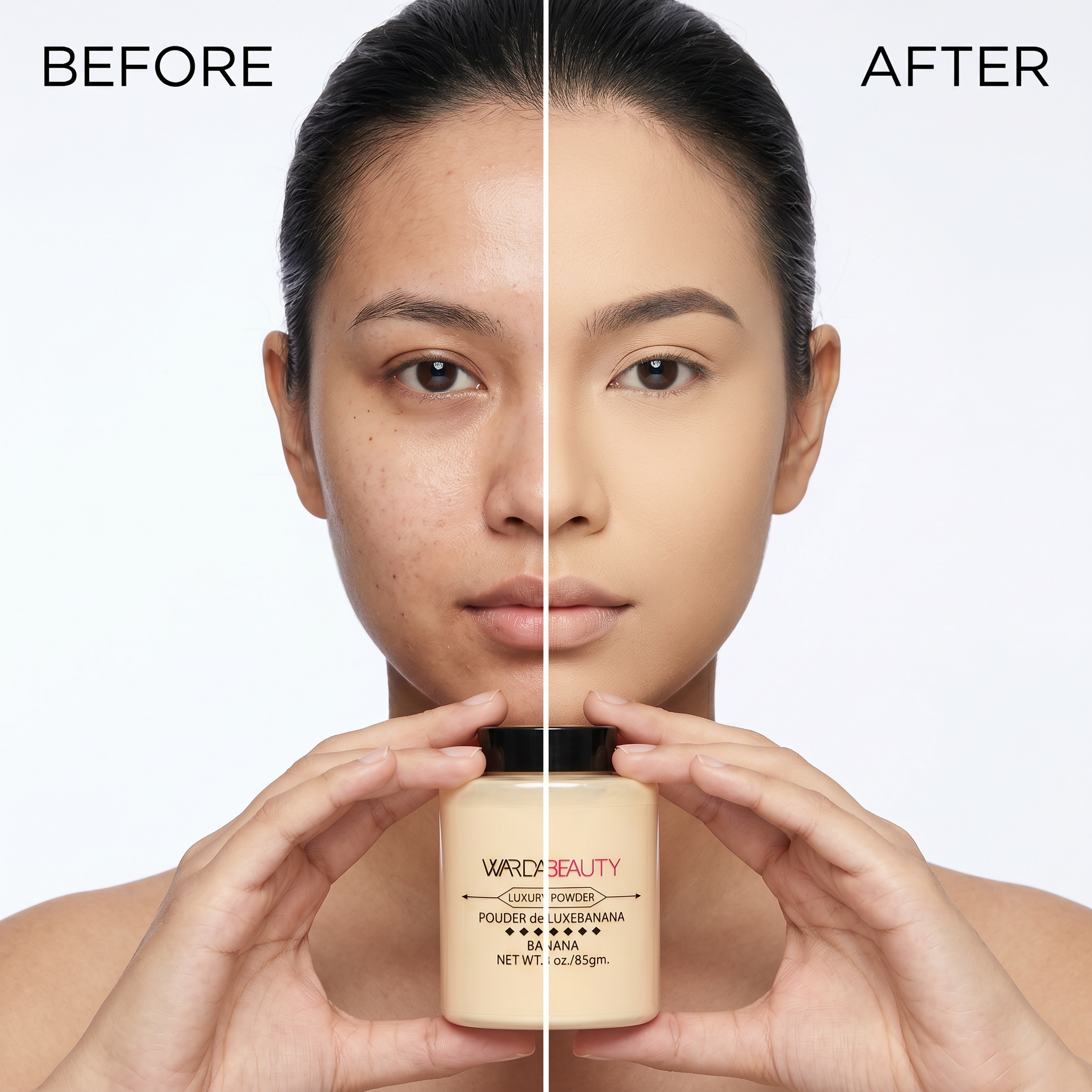 Luxury Powder Banana Loose Powder - LP3