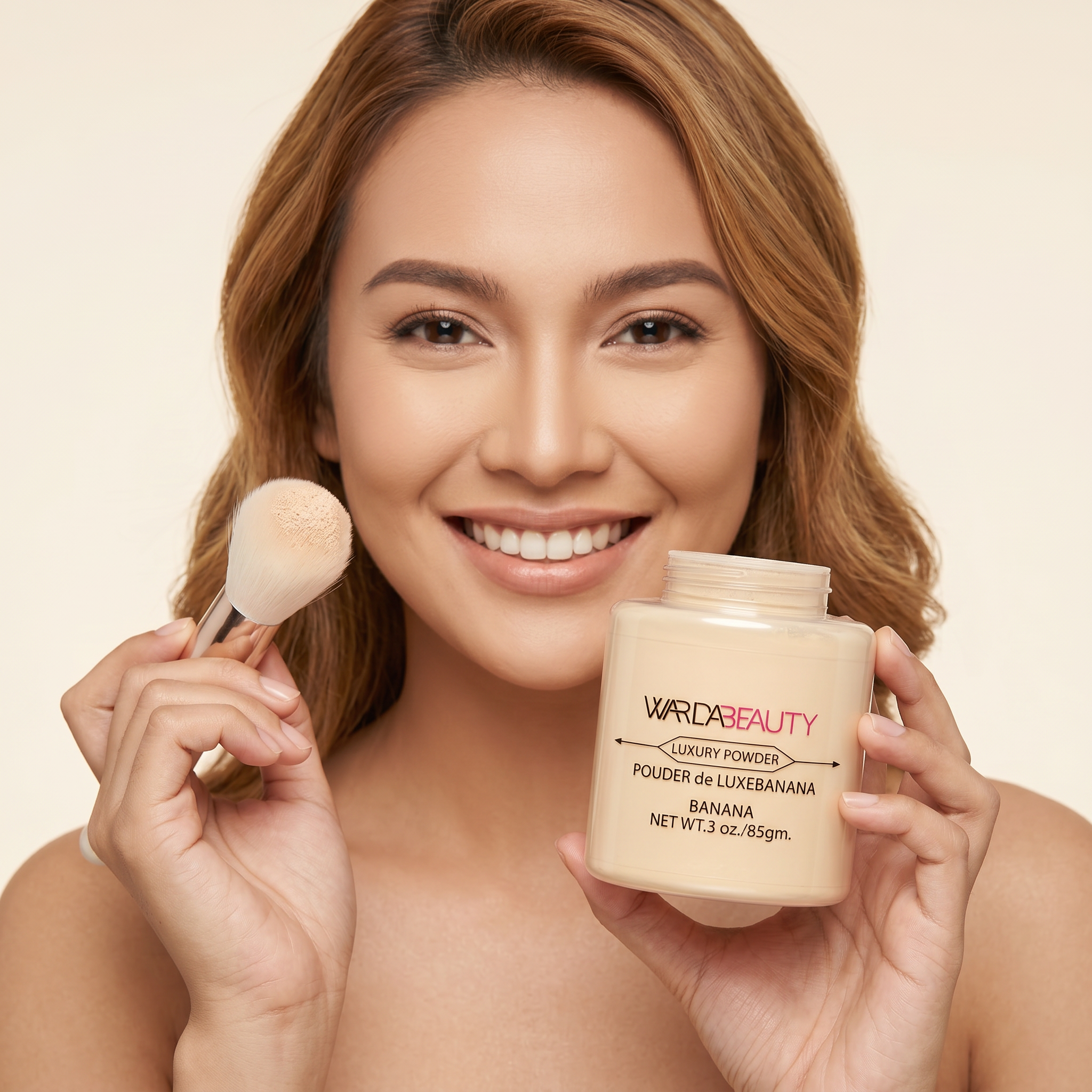 Luxury Powder Banana Loose Powder - LP3