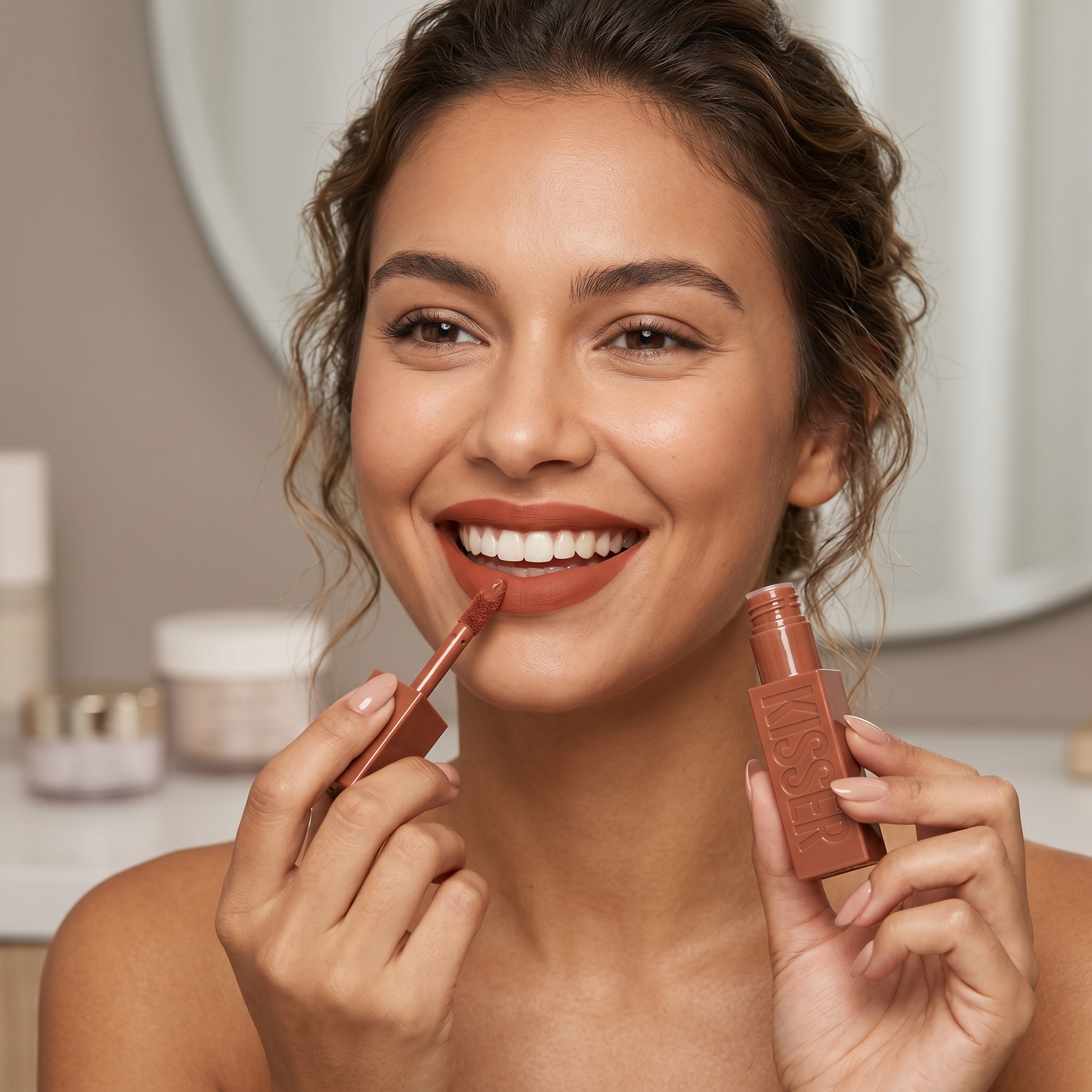 Glo Kisser Matte Lip Gloss - GK3