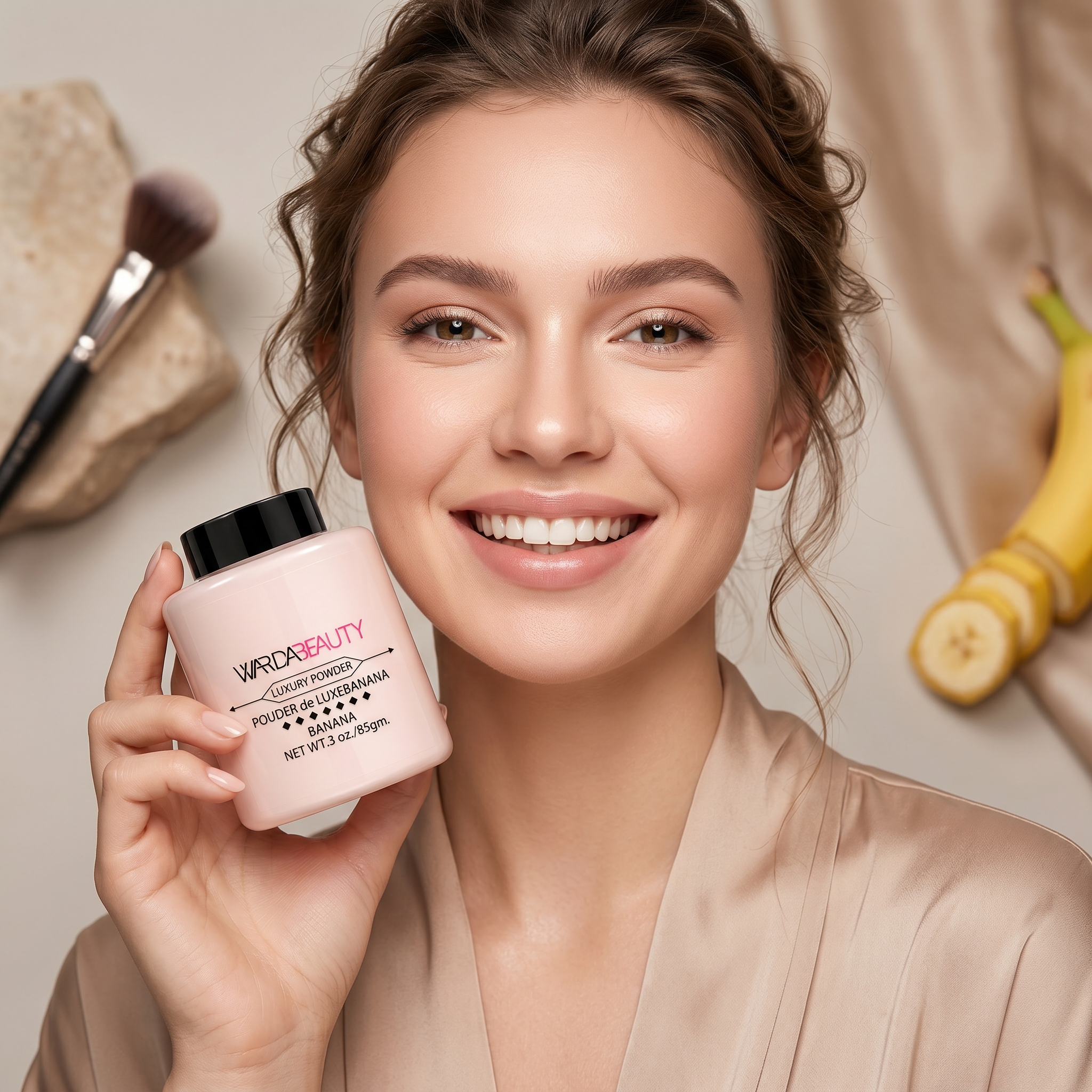 Luxury Powder Banana Loose Powder - LP4