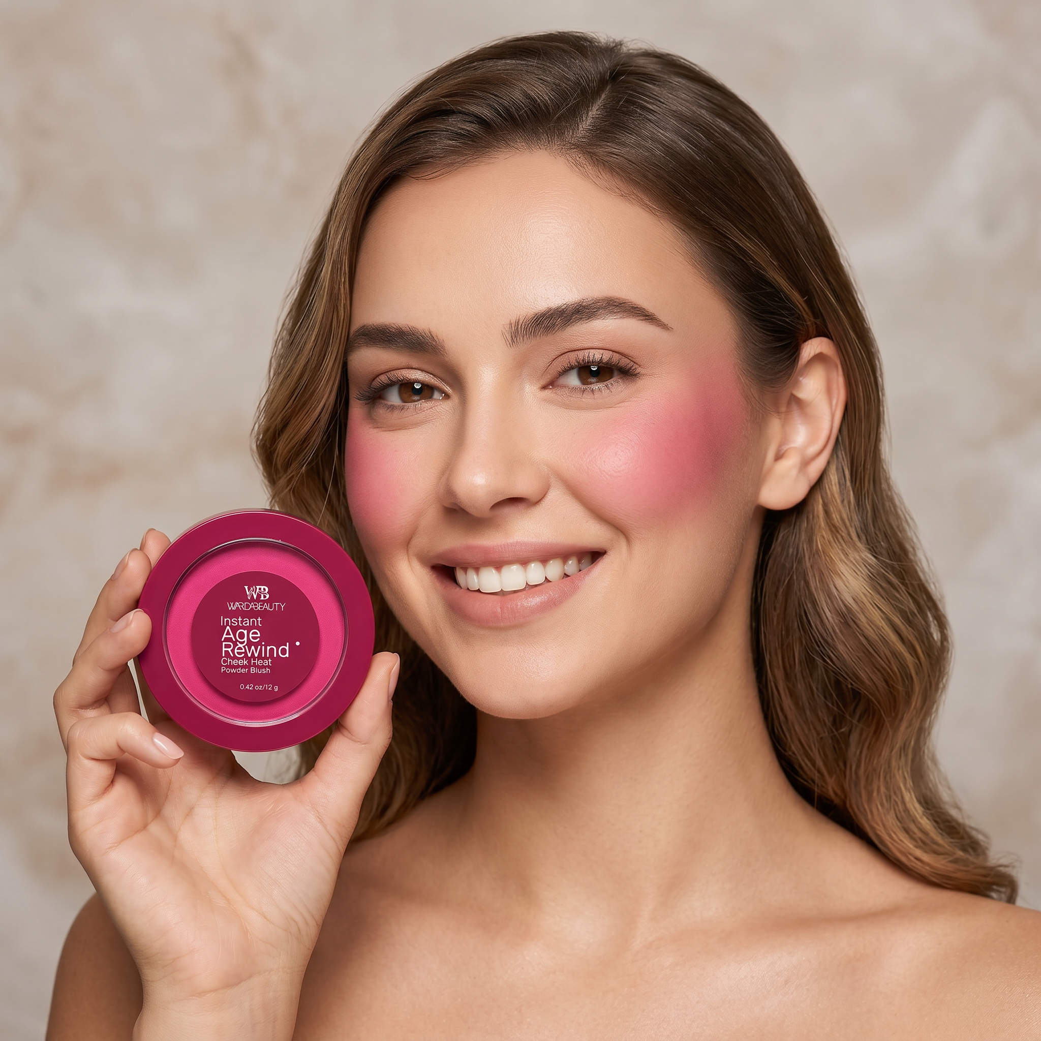 Instant Age Rewind Cheek Heat Powder Blush - IA2
