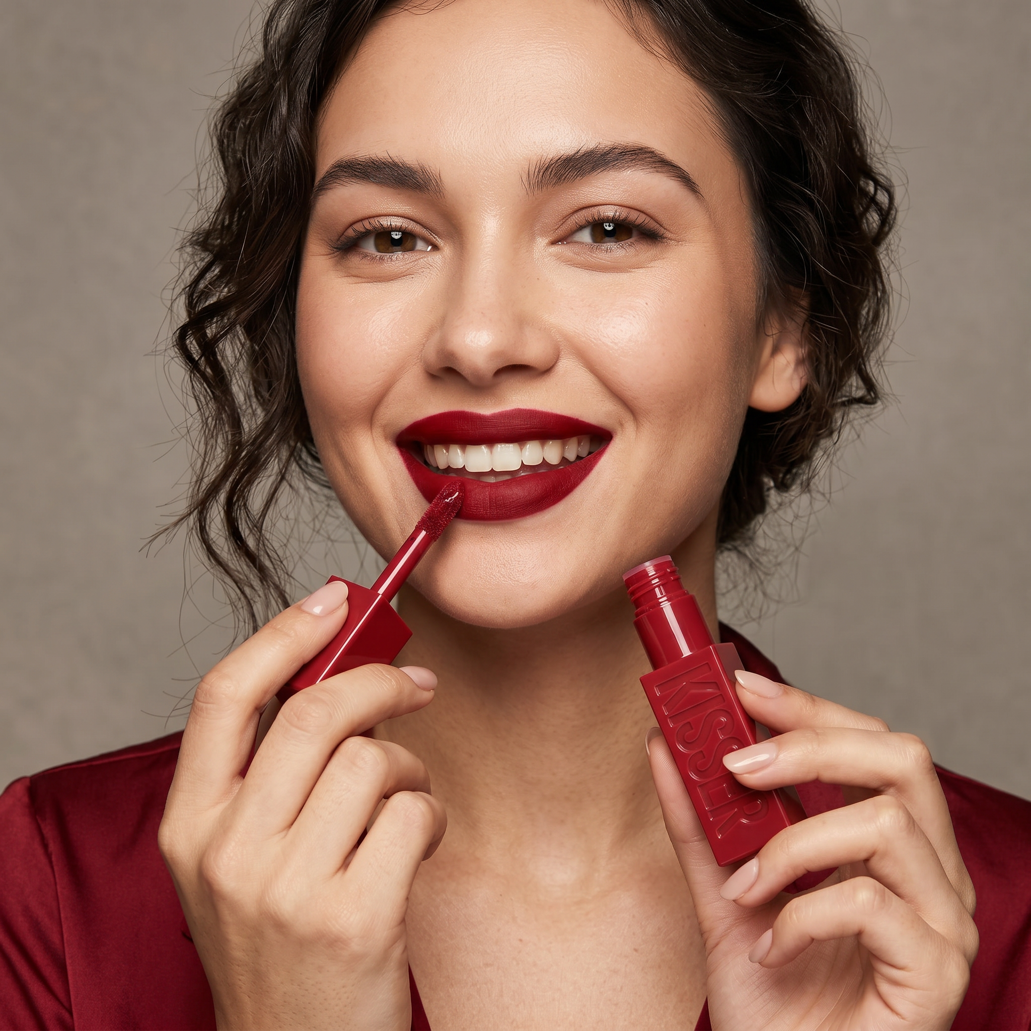 Glo Kisser Matte Lip Gloss - GK1