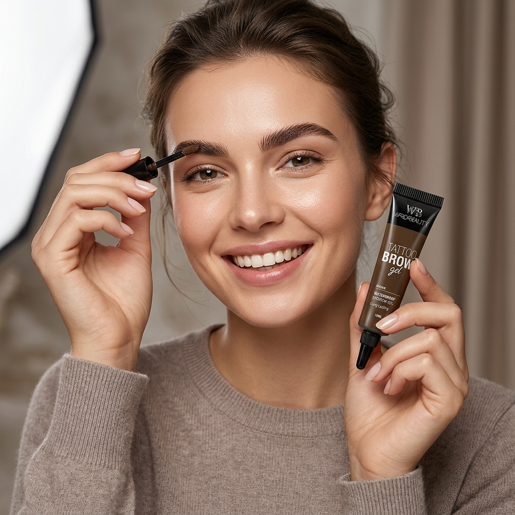 Tattoo Brow Gel Waterproof Eyebrow Gel - TB1
