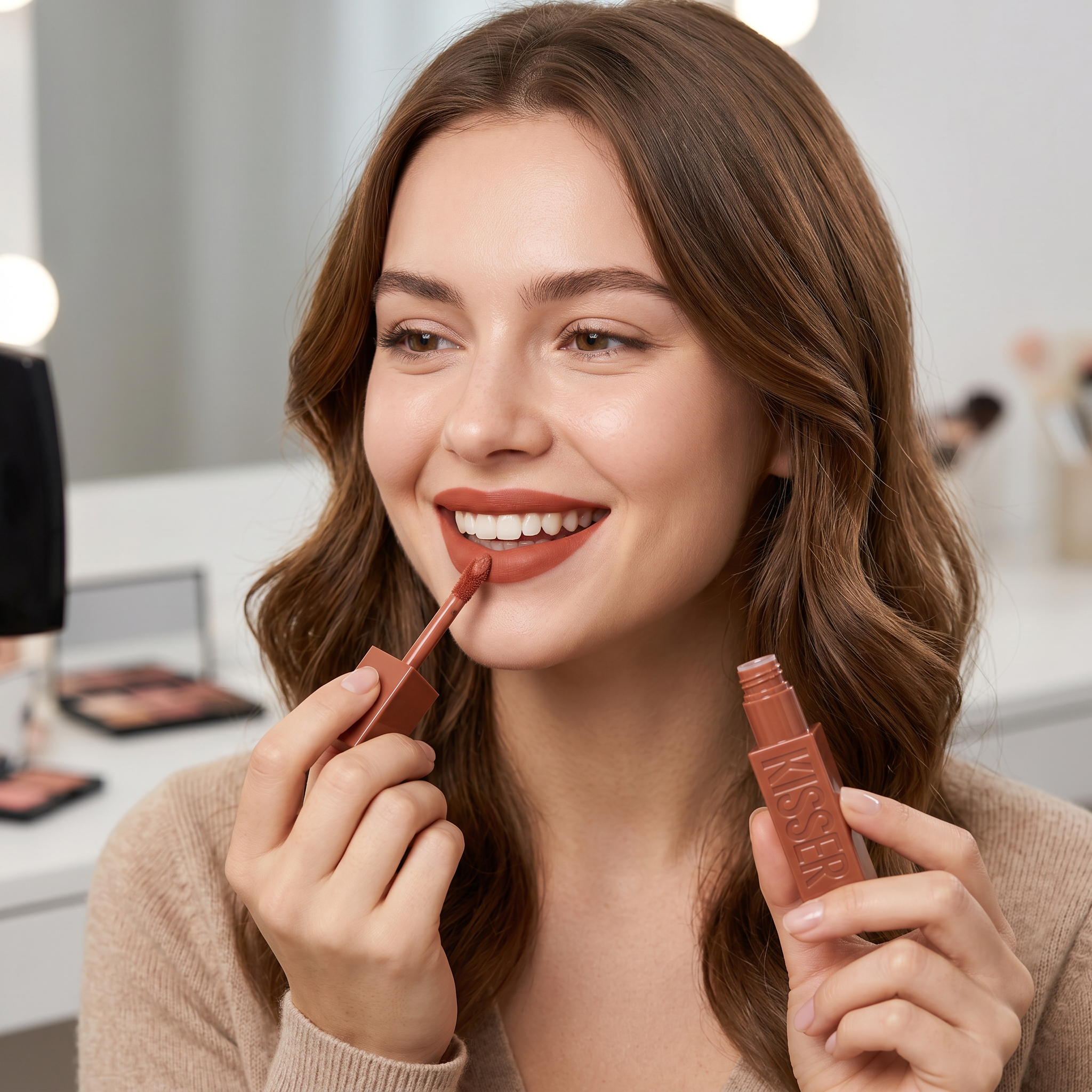 Glo Kisser Matte Lip Gloss - GK3