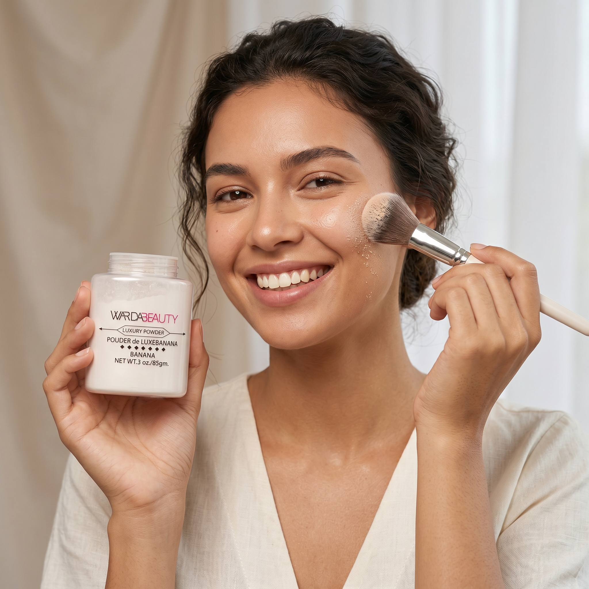 Luxury Powder Banana Loose Powder - LP1