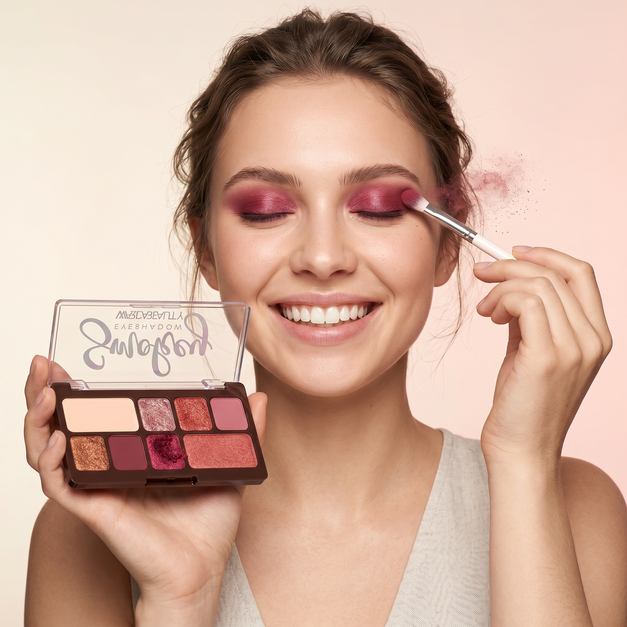 Smokey Eyeshadow Palette - SE2