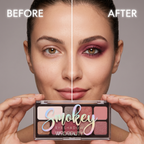 Smokey Eyeshadow Palette - SE2