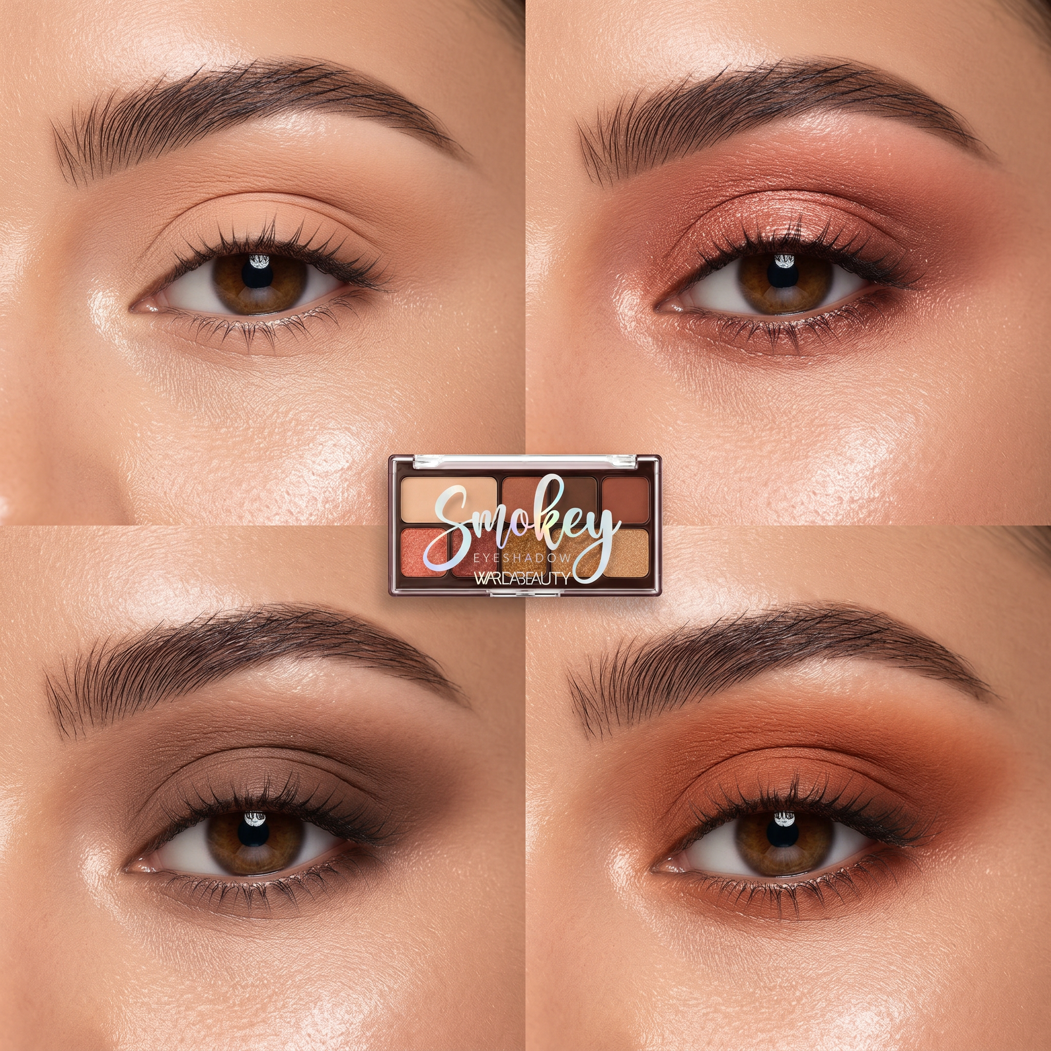 Smokey Eyeshadow Palette - SE1