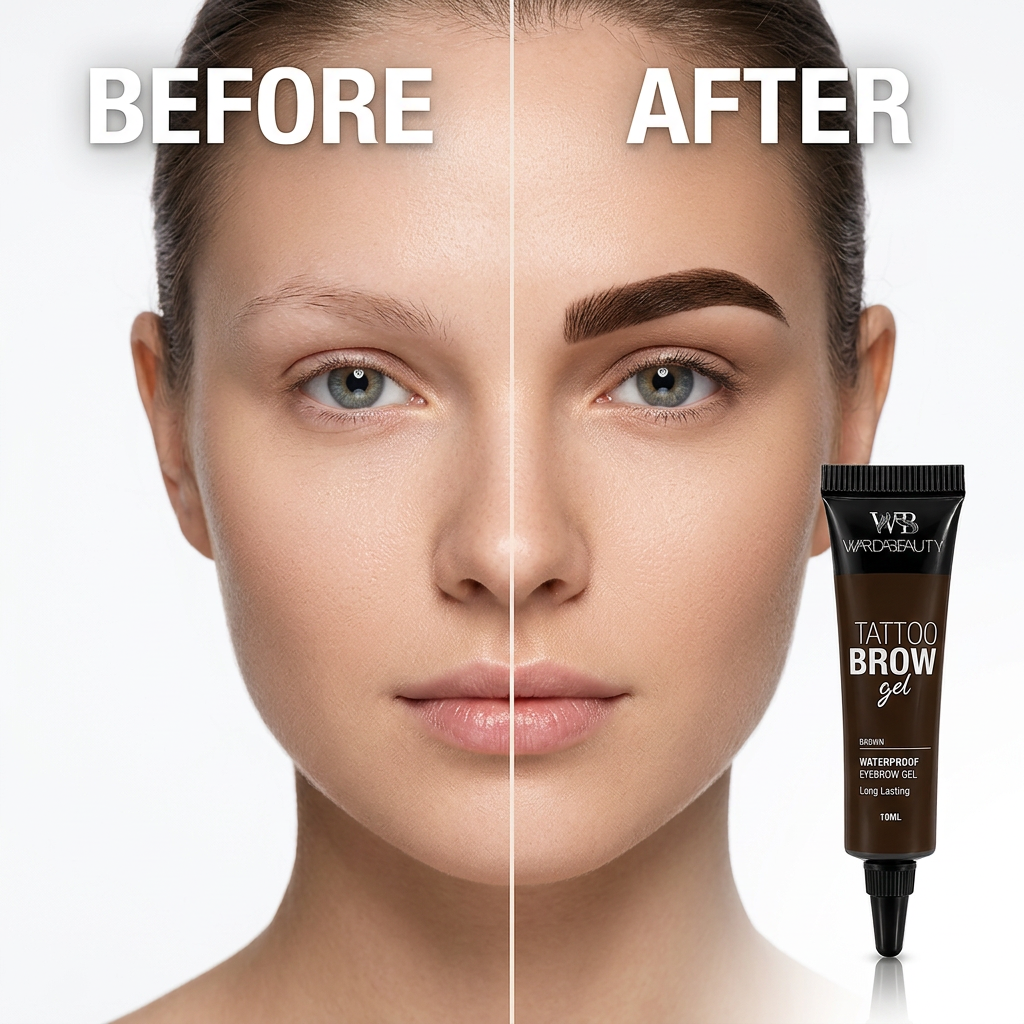 Tattoo Brow Gel Waterproof Eyebrow Gel - TB2