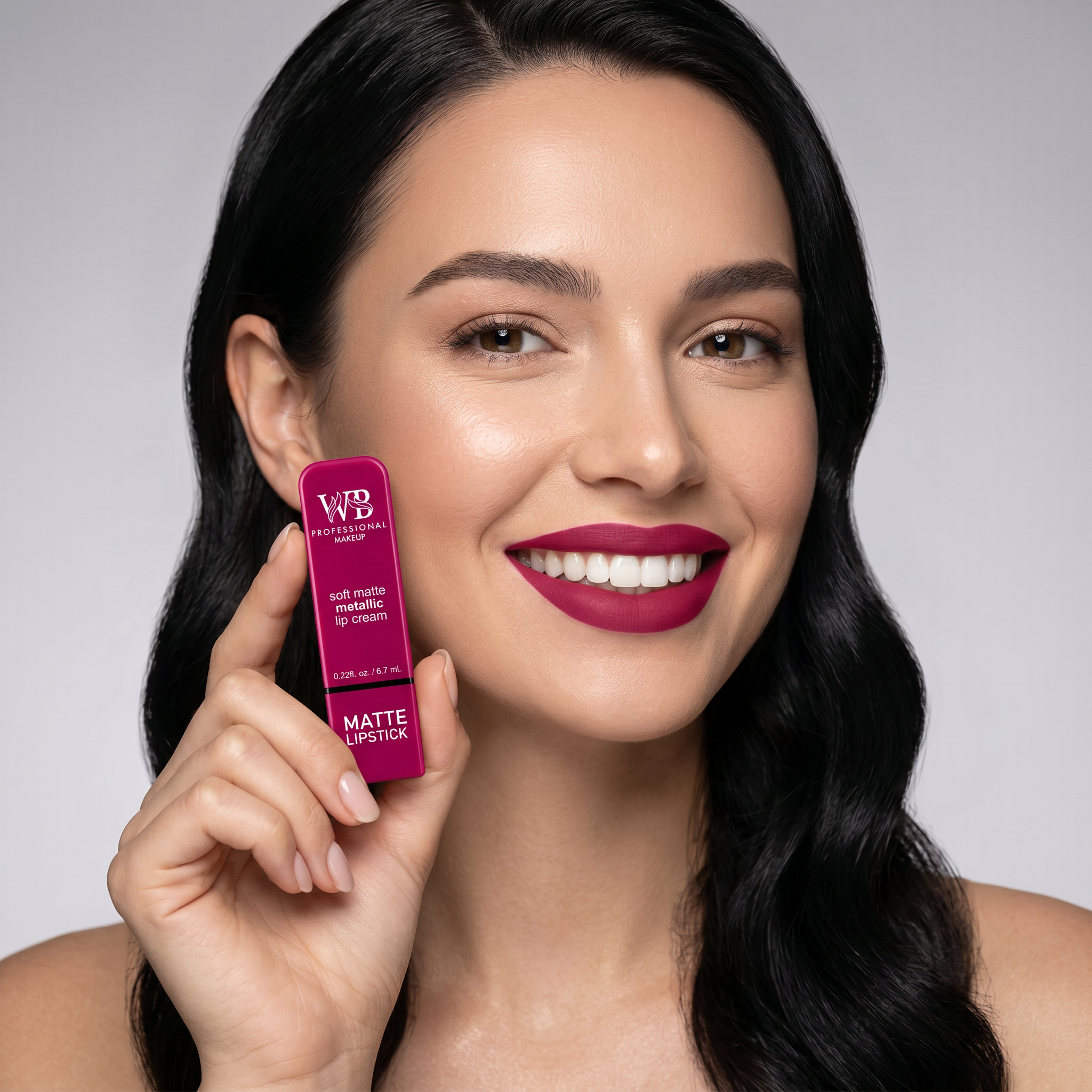 Soft Matte Metallic Lip Cream Matte Lipstick - SM4