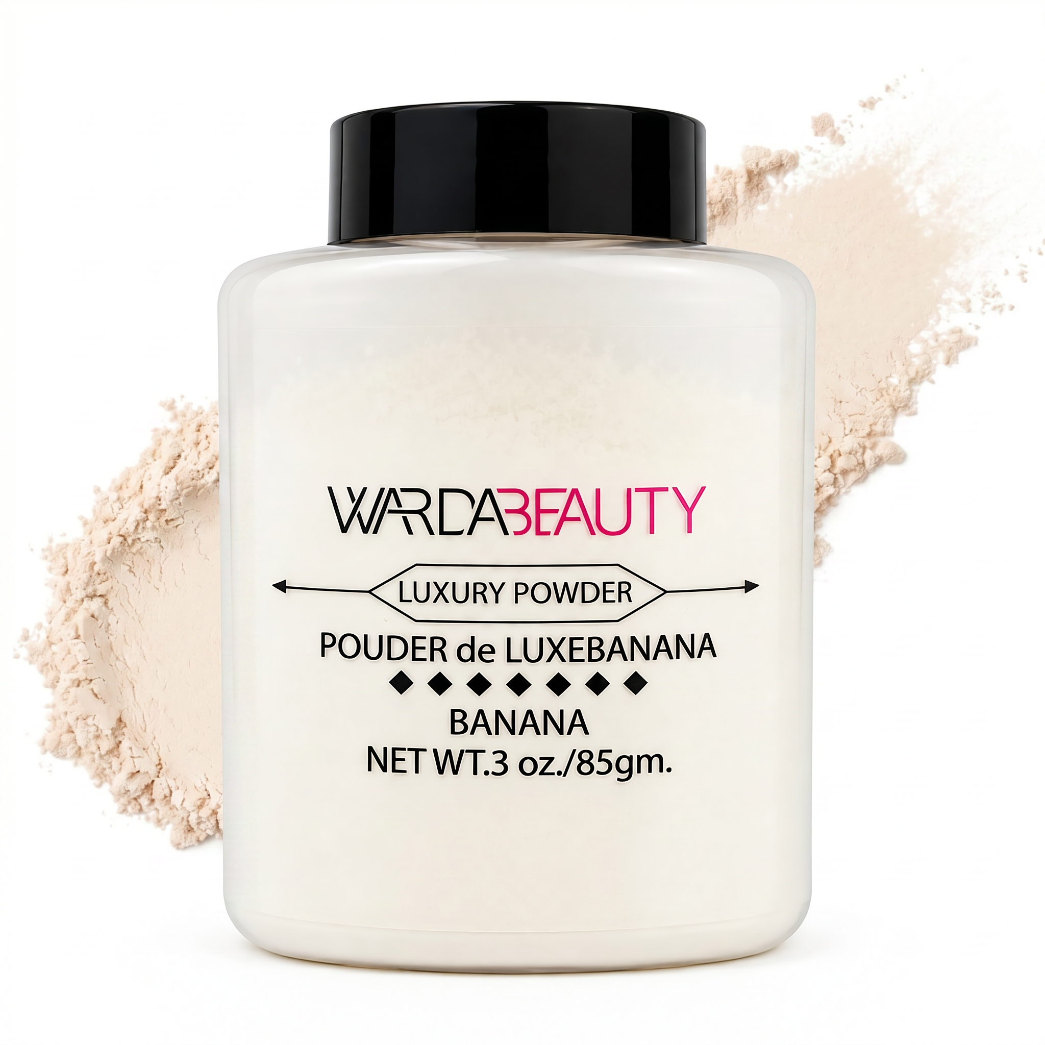 Luxury Powder Banana Loose Powder - LP2