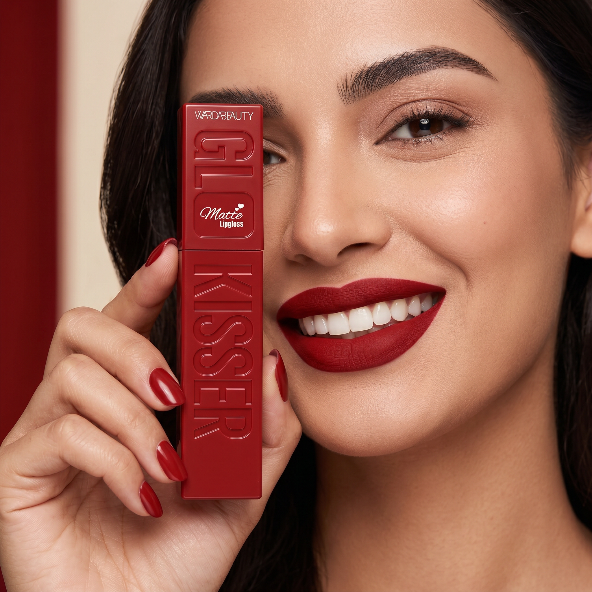 Glo Kisser Matte Lip Gloss - GK1
