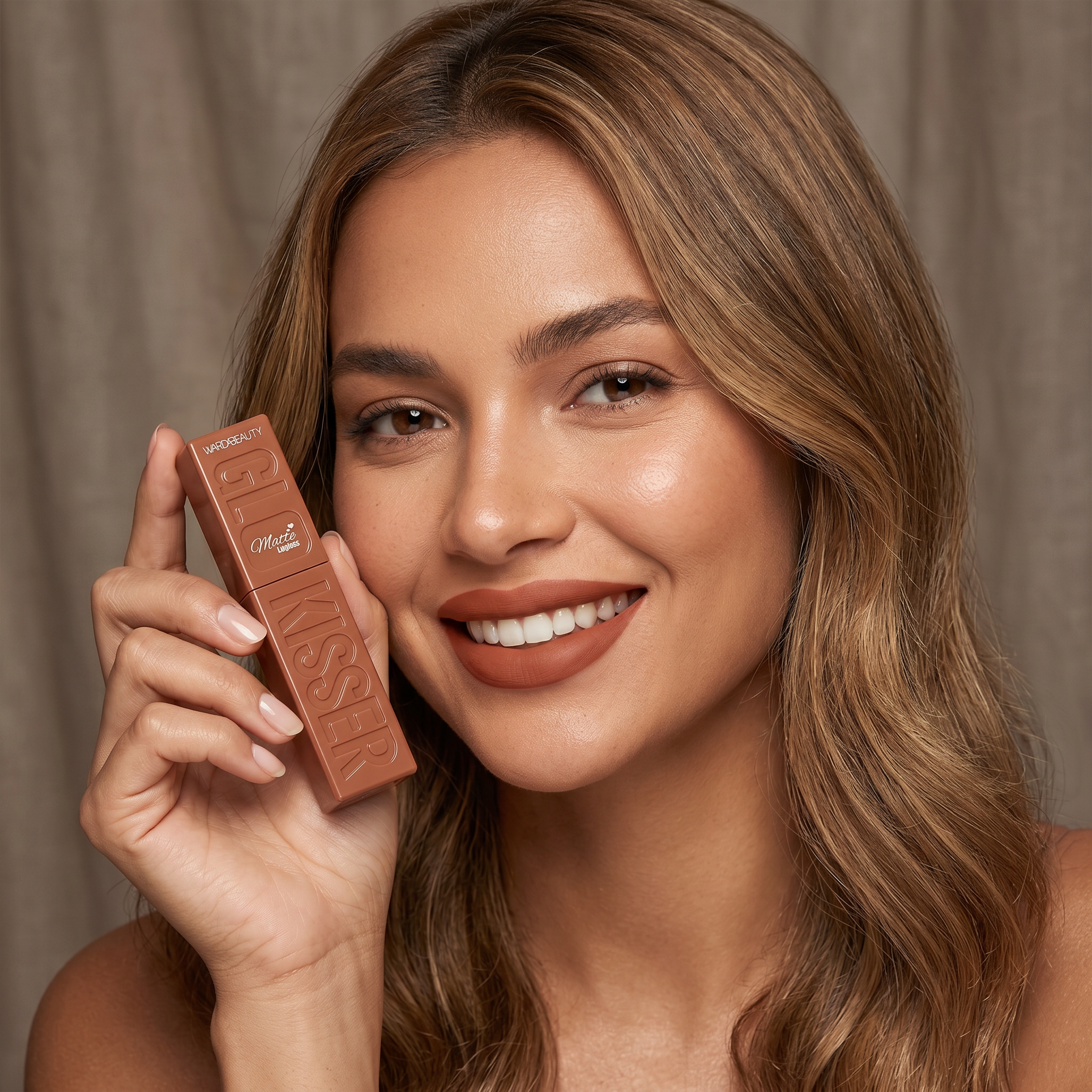 Glo Kisser Matte Lip Gloss - GK3